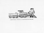 PRR "Class 'D' Locomotives," Flyleaf, 1981